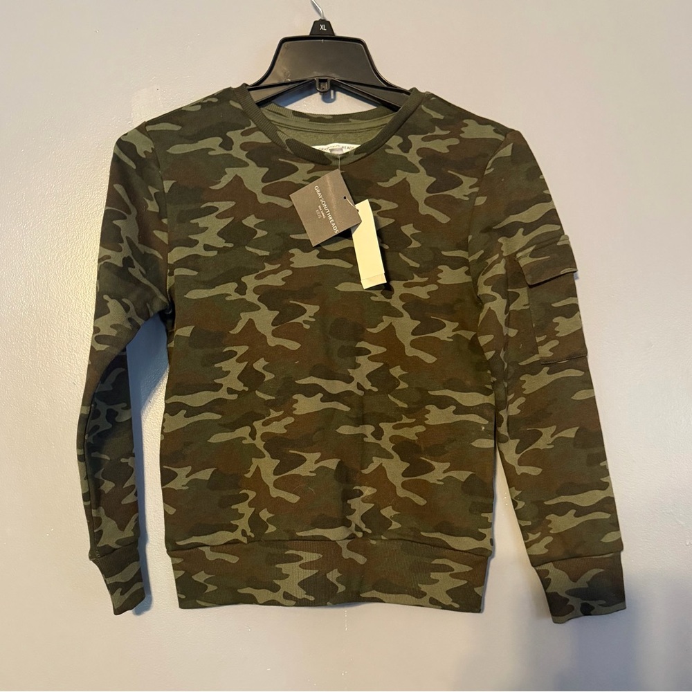 Grayson Threads Camouflage Kids Sweatshirt